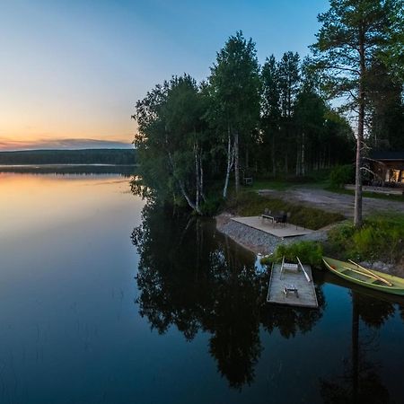 Iltarusko Villa Kuusamo Buitenkant foto