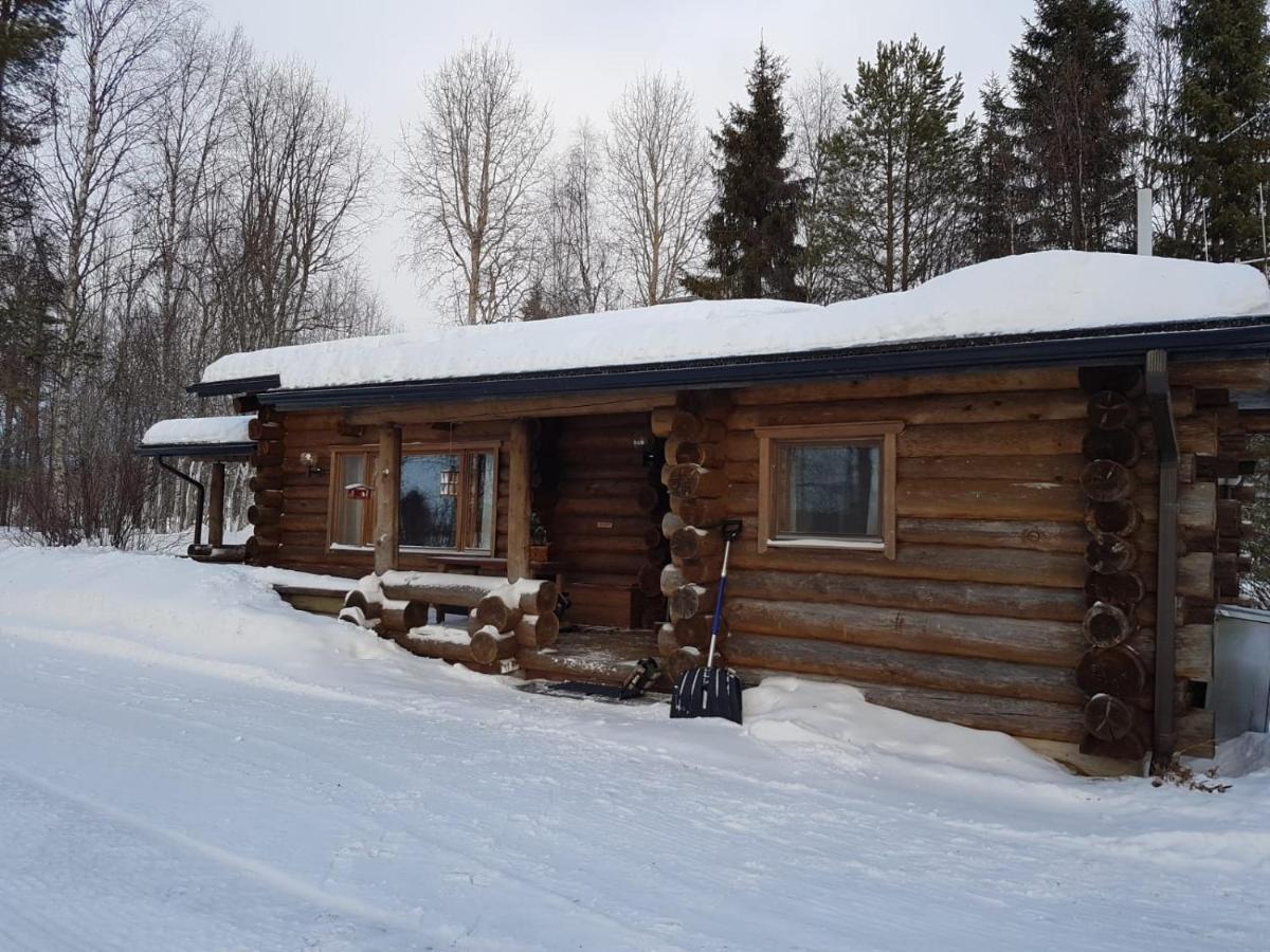 Iltarusko Villa Kuusamo Buitenkant foto