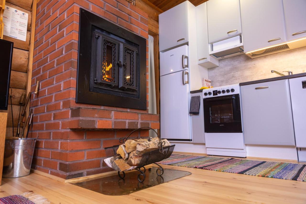 Iltarusko Villa Kuusamo Buitenkant foto