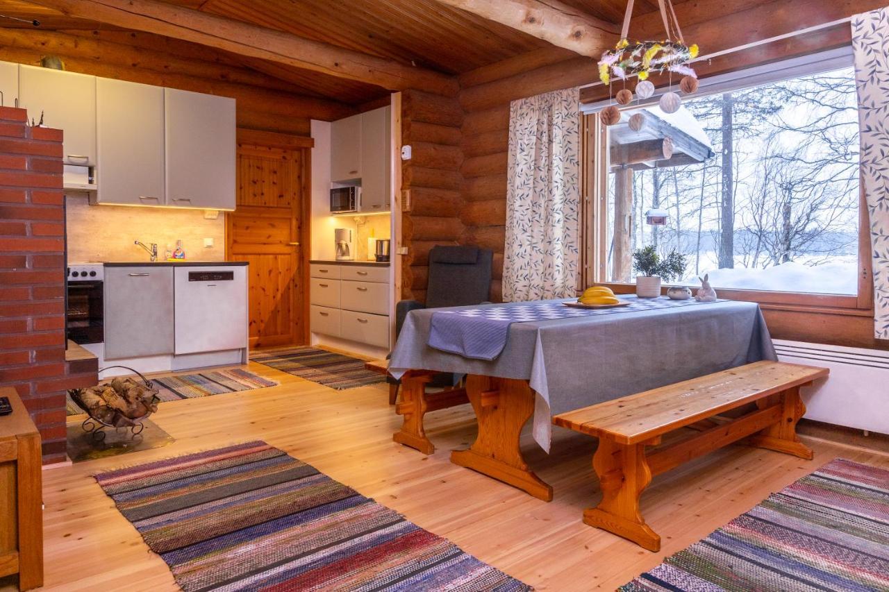 Iltarusko Villa Kuusamo Buitenkant foto