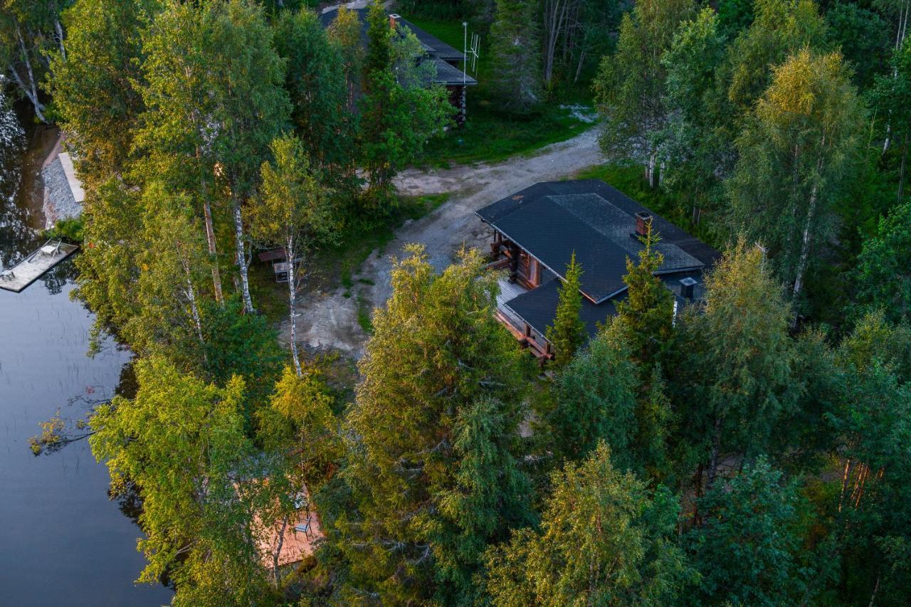 Iltarusko Villa Kuusamo Buitenkant foto