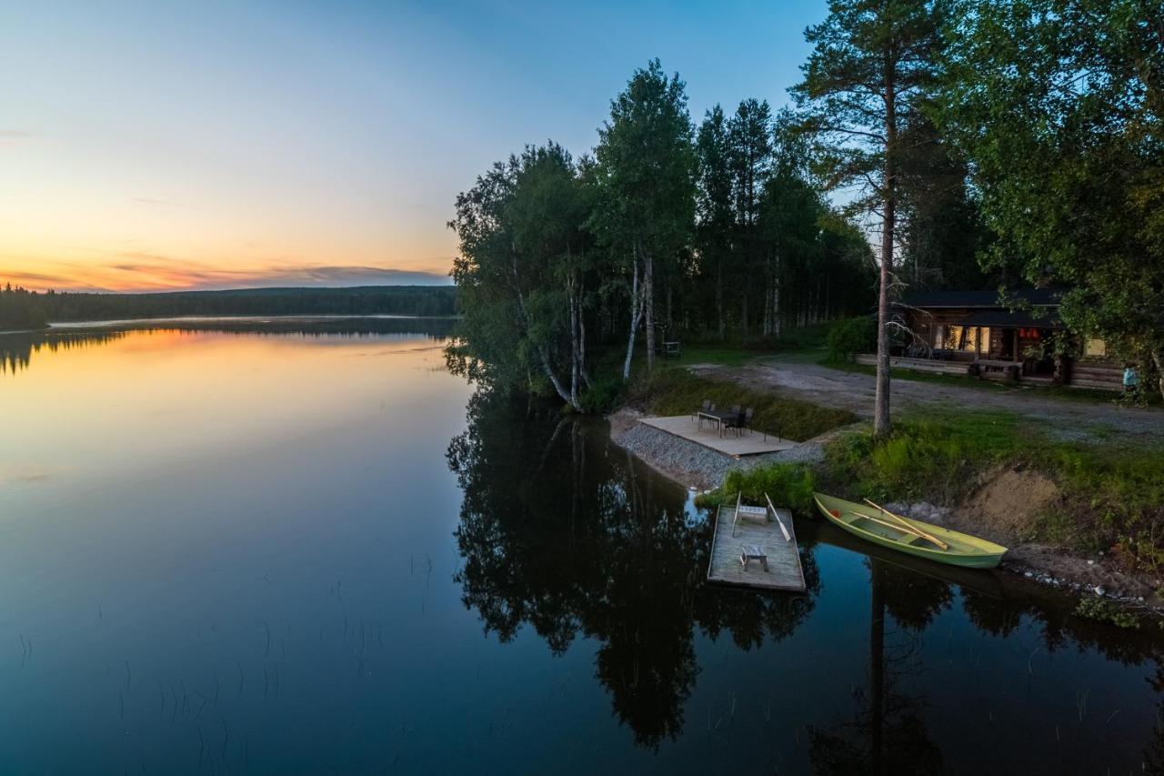 Iltarusko Villa Kuusamo Buitenkant foto
