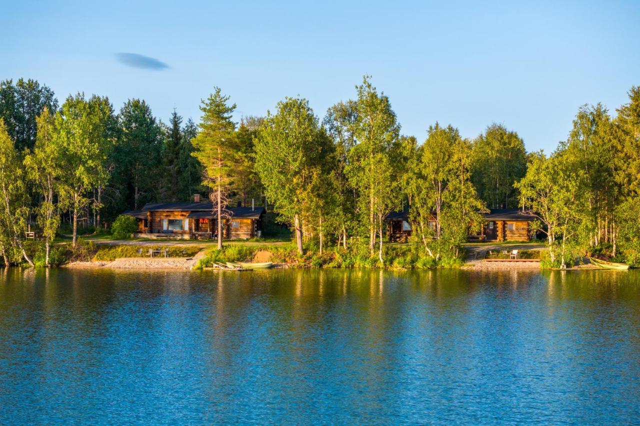 Iltarusko Villa Kuusamo Buitenkant foto
