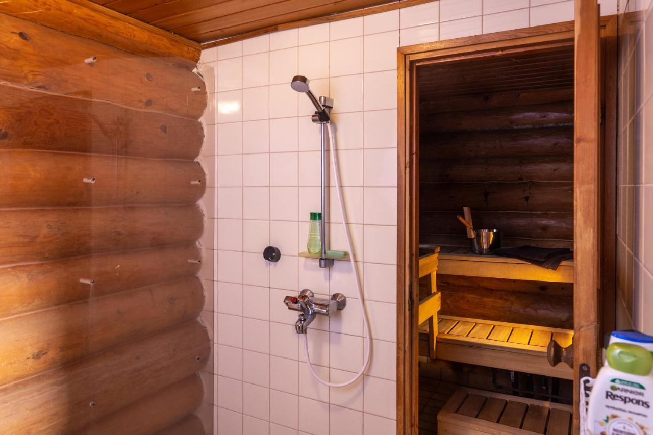 Iltarusko Villa Kuusamo Buitenkant foto