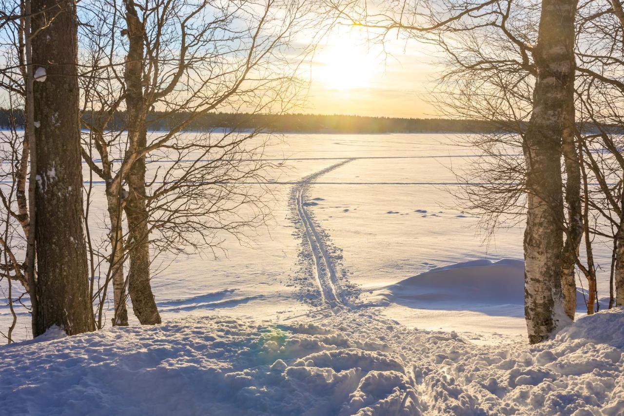 Iltarusko Villa Kuusamo Buitenkant foto