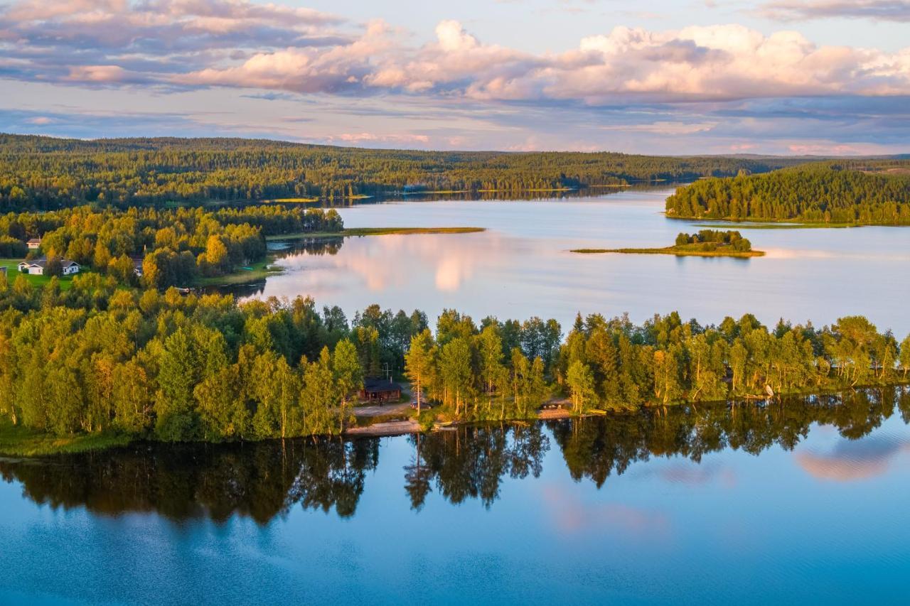 Iltarusko Villa Kuusamo Buitenkant foto