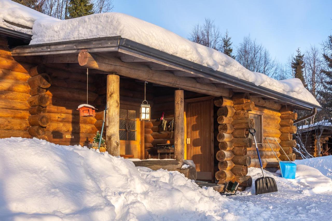 Iltarusko Villa Kuusamo Buitenkant foto